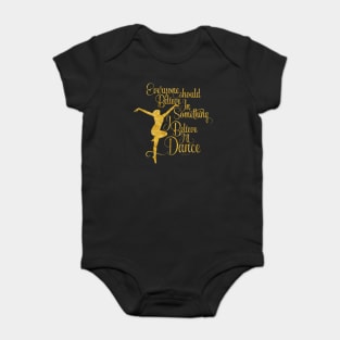 I Believe I’ll Dance Baby Bodysuit